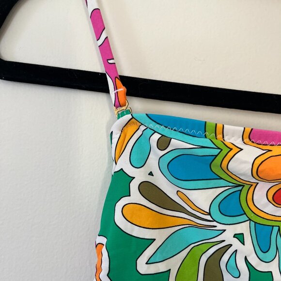 Trina Turk One Piece Bathing Suit - Size 6(Medium) - Picture 2 of 8